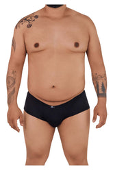 Xtremen 91103X Mikrofaser-Badehose, Farbe Schwarz